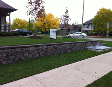 retaining walls landscape design terrascapes landscaping st anns
